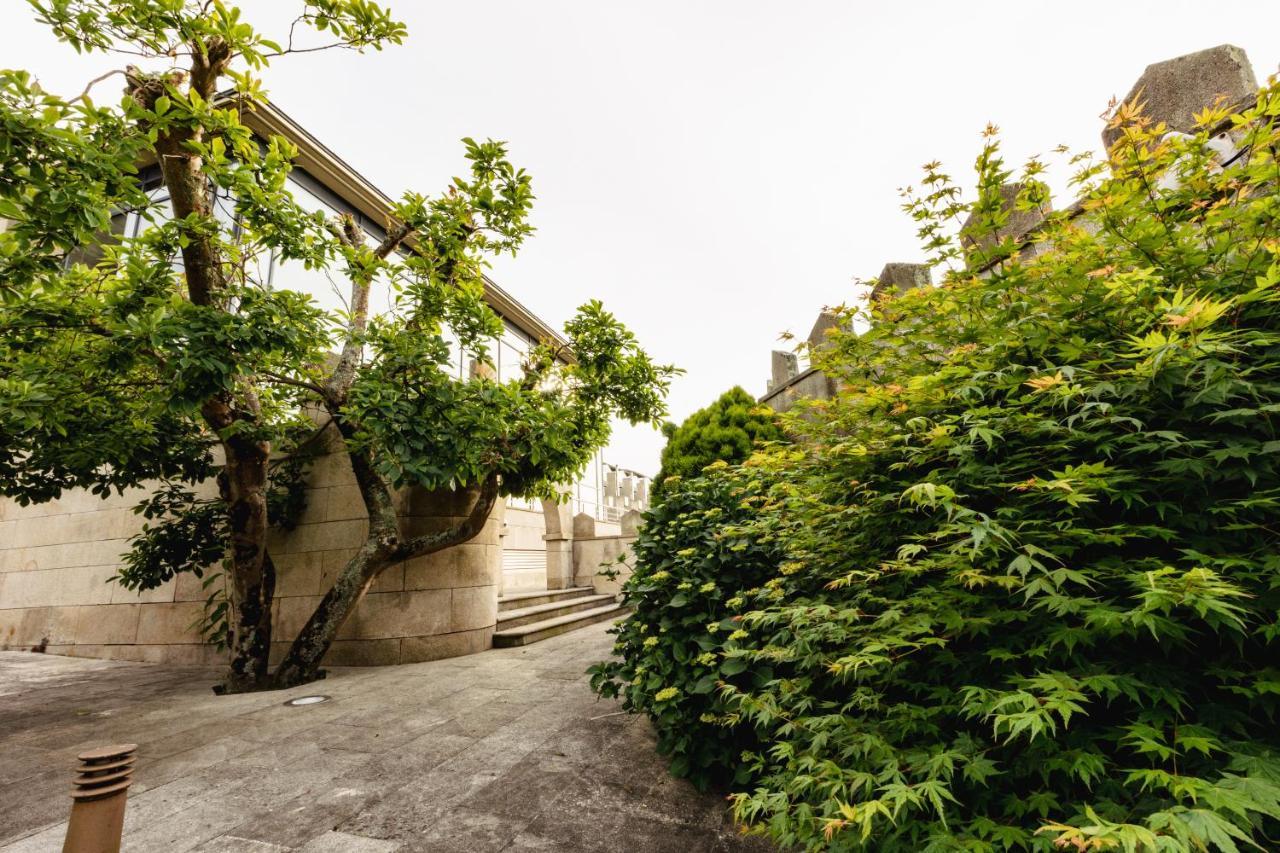 Pazo Los Escudos Hotel Spa & Resort Vigo Ngoại thất bức ảnh The garden