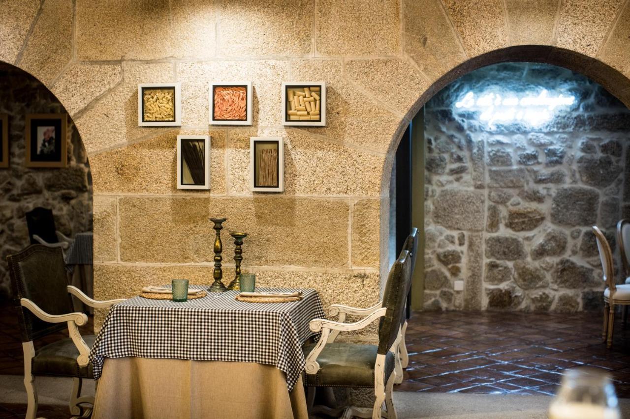 Pazo Los Escudos Hotel Spa & Resort Vigo Ngoại thất bức ảnh Restaurant in Cappadocia