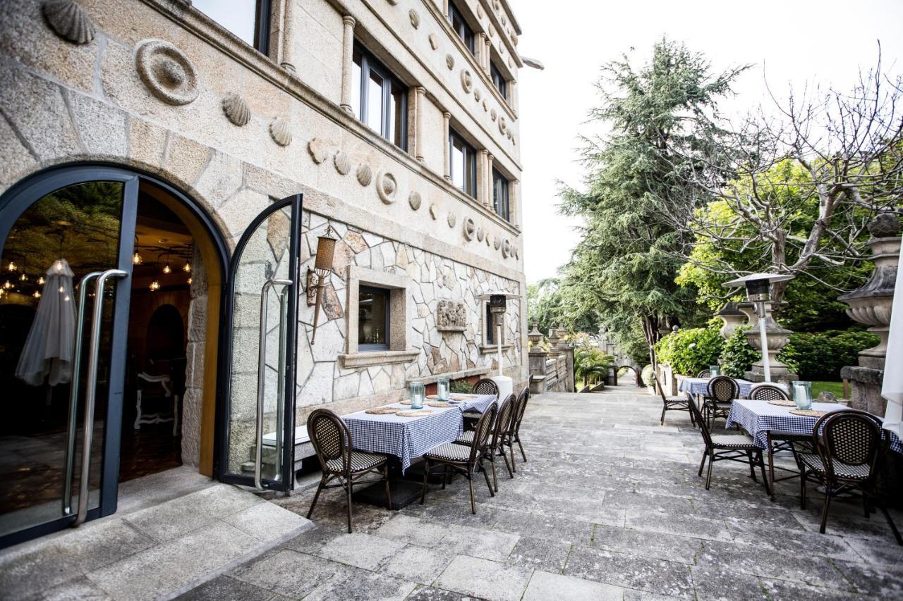 Pazo Los Escudos Hotel Spa & Resort Vigo Ngoại thất bức ảnh Restaurant "La Perla"