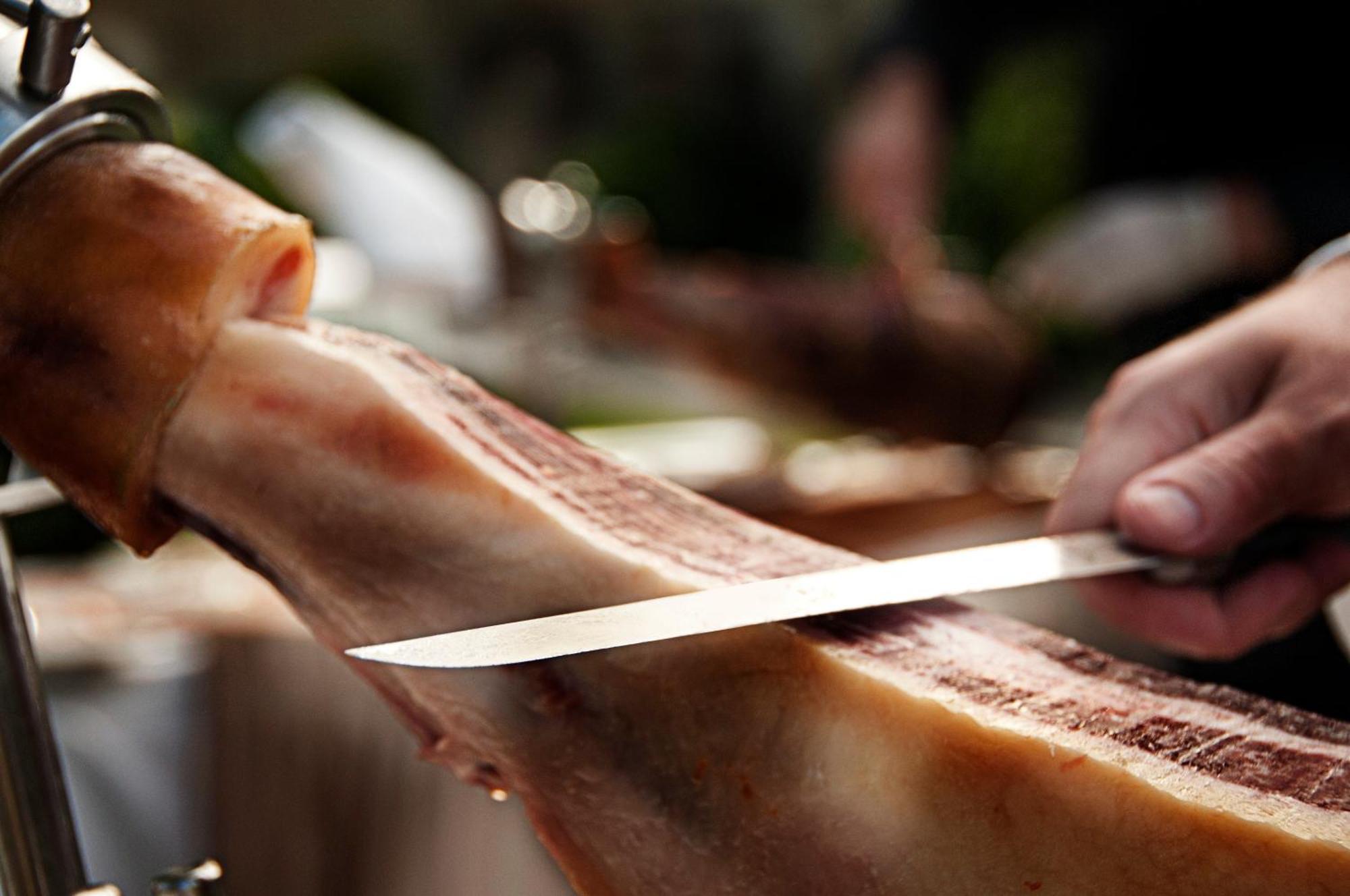 Pazo Los Escudos Hotel Spa & Resort Vigo Ngoại thất bức ảnh Slicing ham