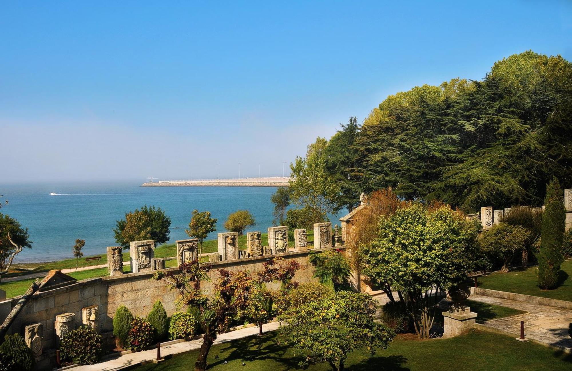 Pazo Los Escudos Hotel Spa & Resort Vigo Ngoại thất bức ảnh The archaeological site of Abdera